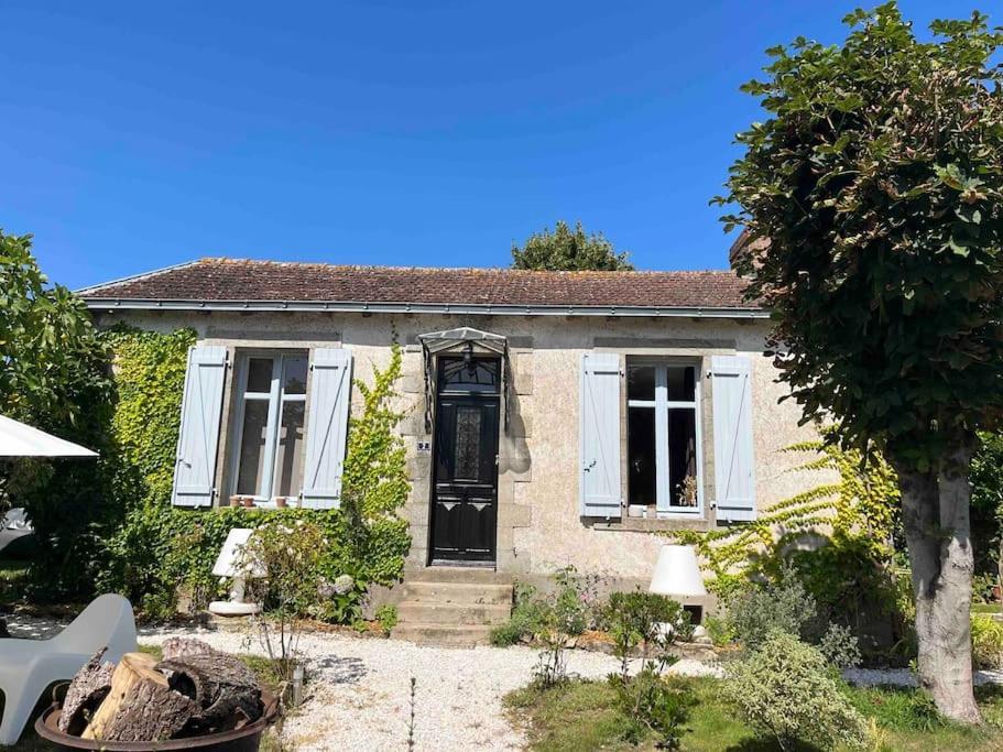 Cottage-Saint Laurent Sur Sevre Exteriér fotografie