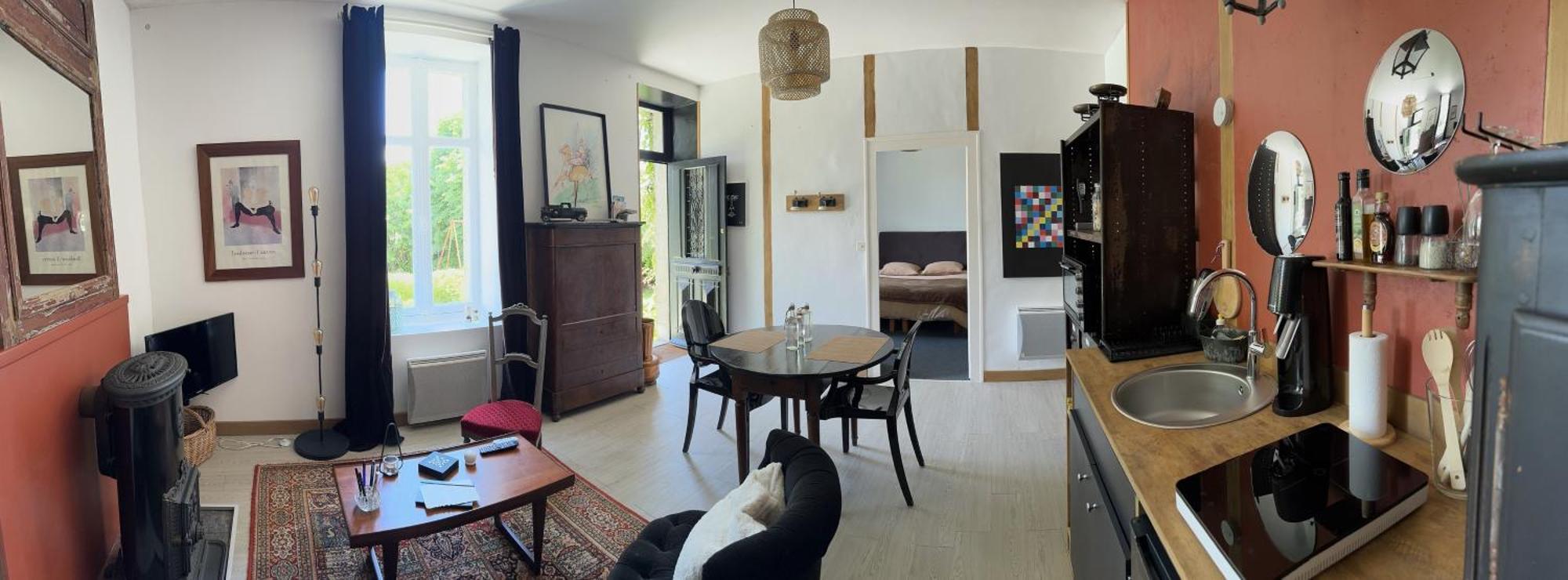 Cottage-Saint Laurent Sur Sevre Exteriér fotografie