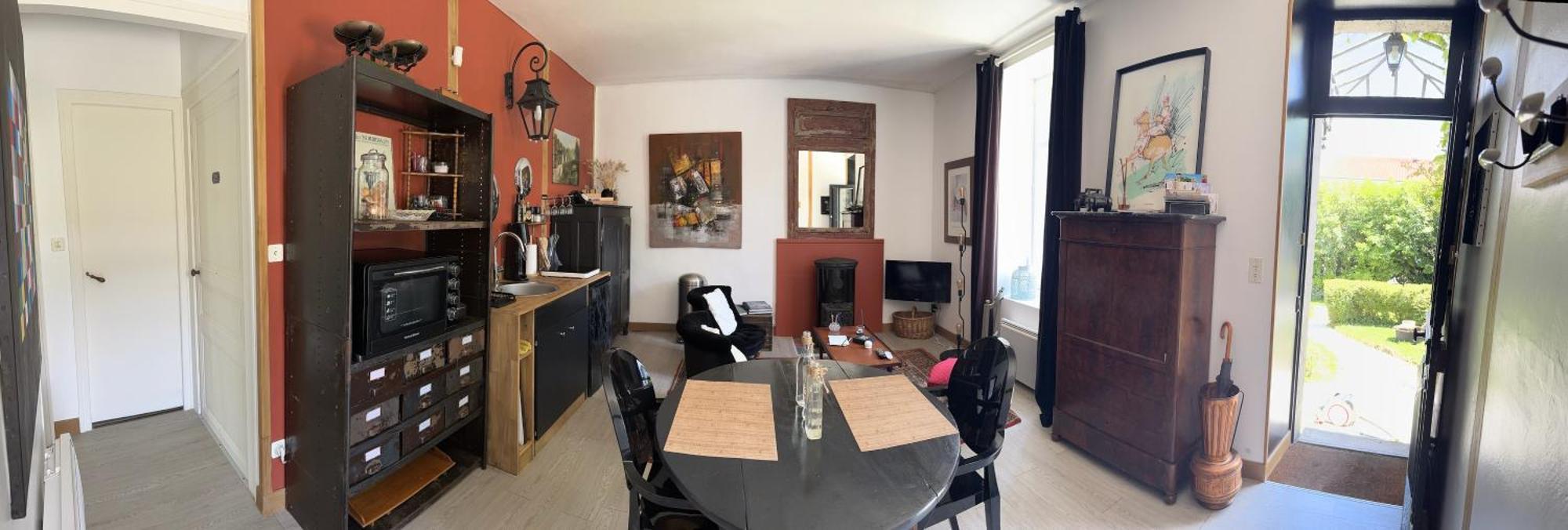 Cottage-Saint Laurent Sur Sevre Exteriér fotografie