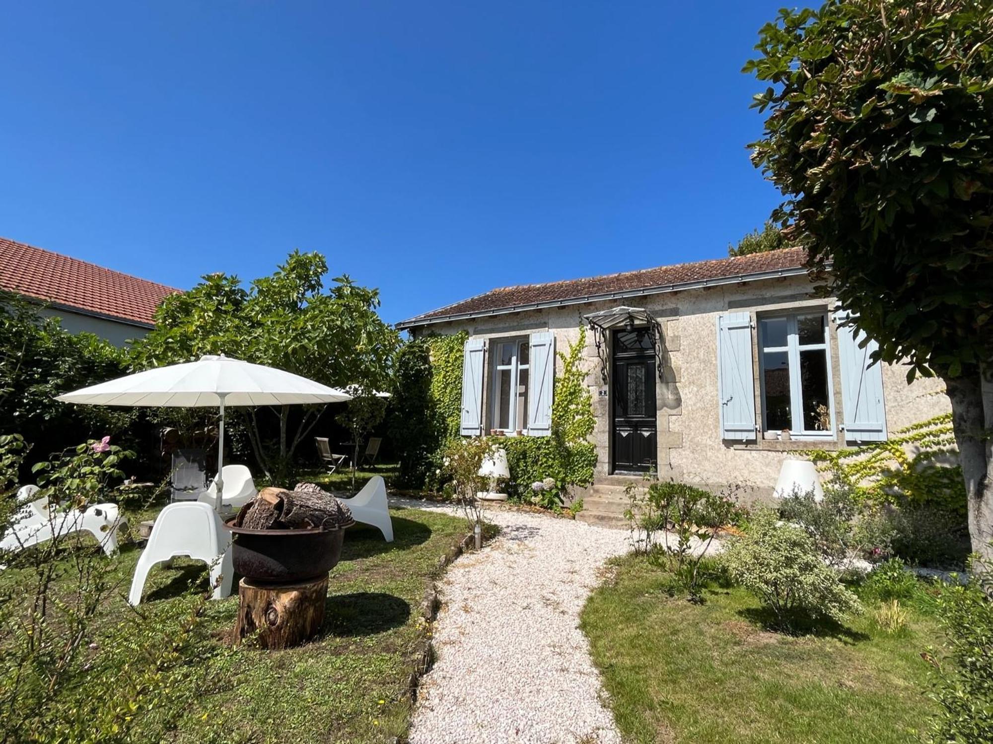 Cottage-Saint Laurent Sur Sevre Exteriér fotografie