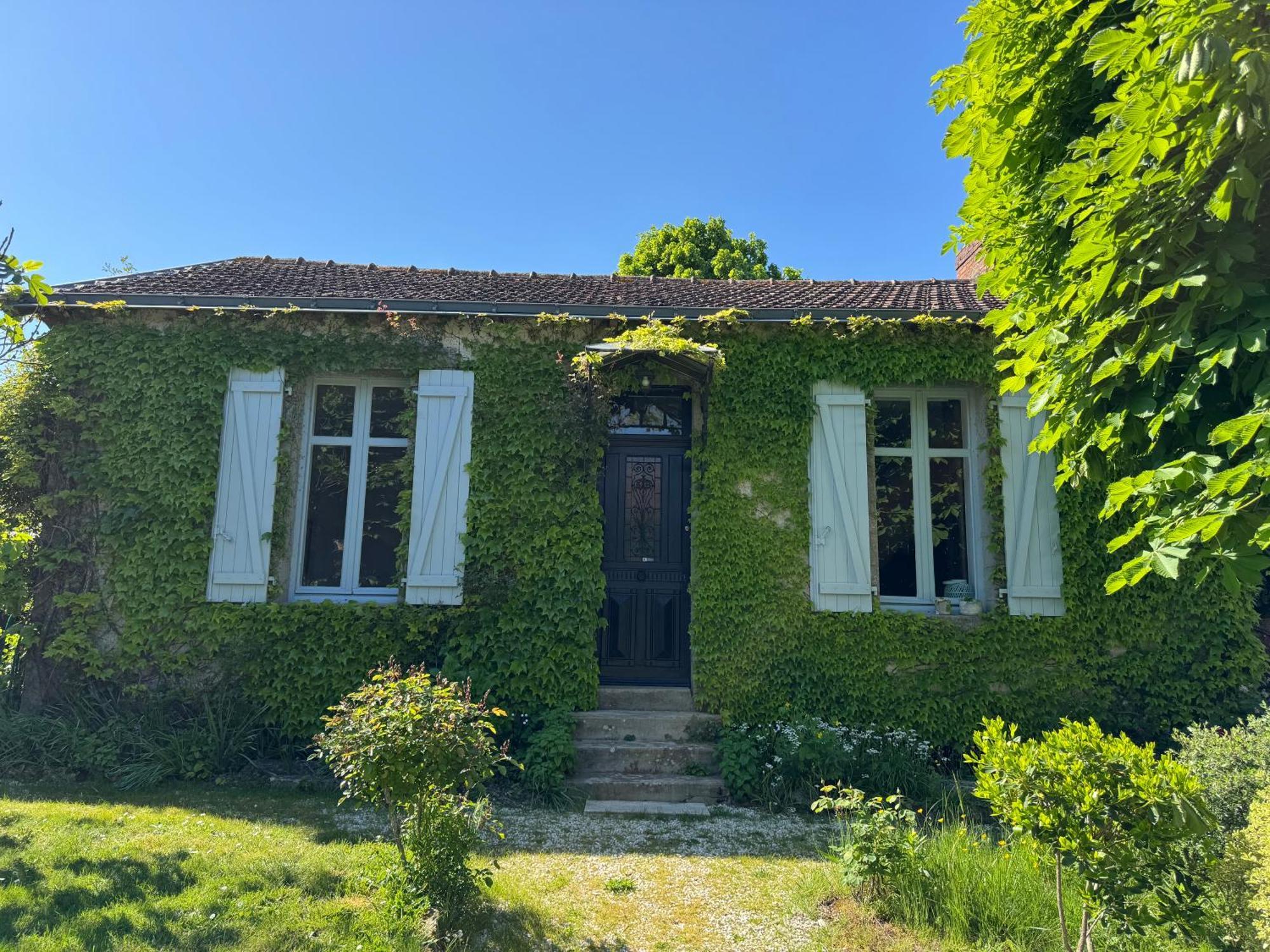 Cottage-Saint Laurent Sur Sevre Exteriér fotografie