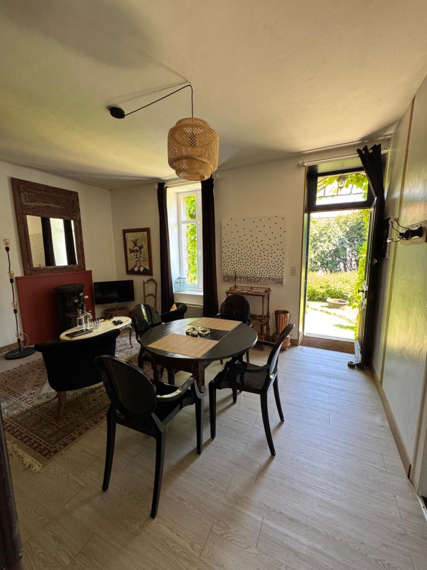 Cottage-Saint Laurent Sur Sevre Exteriér fotografie